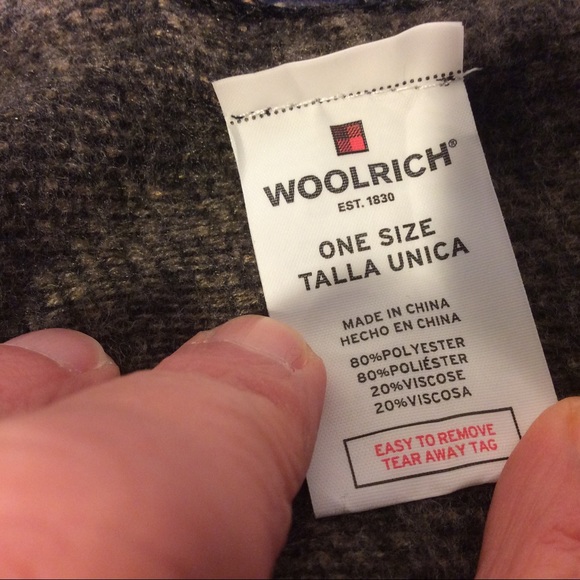 Woolrich Womens Blanket Wrap - Picture 7 of 8